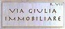 Via Giulia Immobiliare di Lucilla Delli Colli