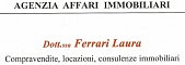 Agenzia Affari Immobiliari di Ferrari Dottoressa Laura