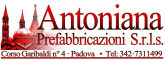 Antoniana Prefabbricazioni s.r.l.s.