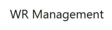 WR Management