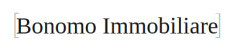 Bonomo Immobiliare
