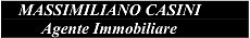 Massimiliano casini agente immobiliare