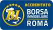 Accreditato alla Borsa Immobiliare di Roma